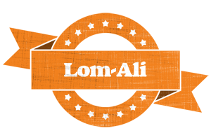 Lom-Ali victory logo