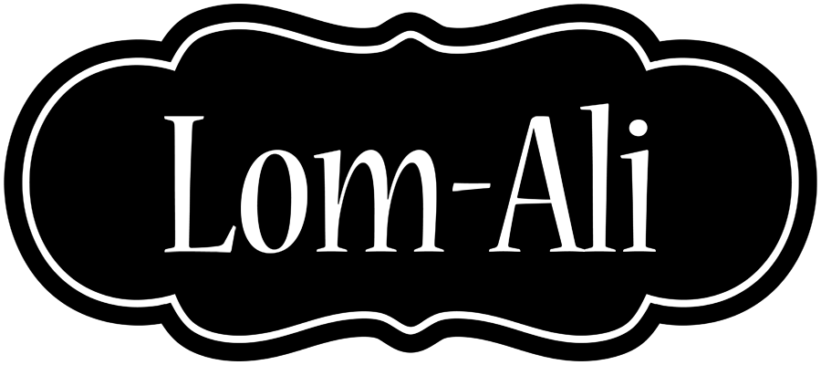 Lom-Ali welcome logo
