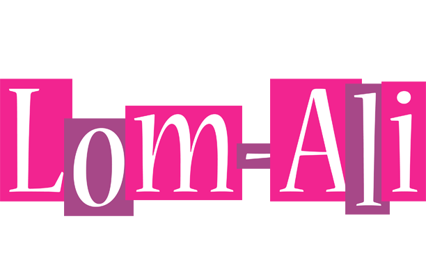 Lom-Ali whine logo