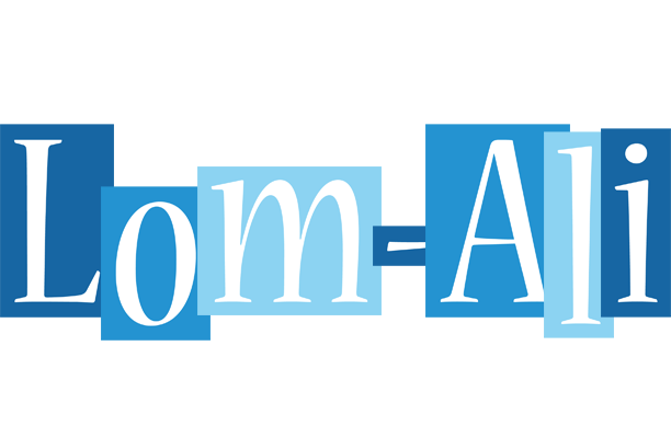 Lom-Ali winter logo
