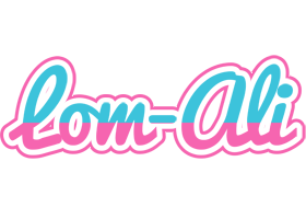 Lom-Ali woman logo