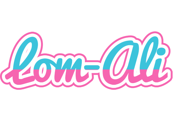 Lom-Ali woman logo