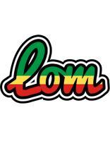 Lom african logo