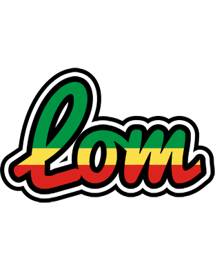 Lom african logo