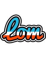 Lom america logo