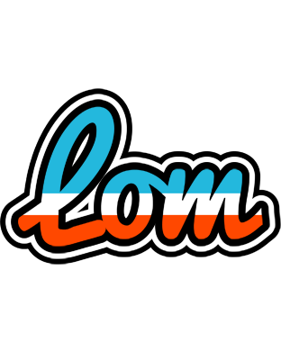 Lom america logo