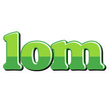 Lom apple logo