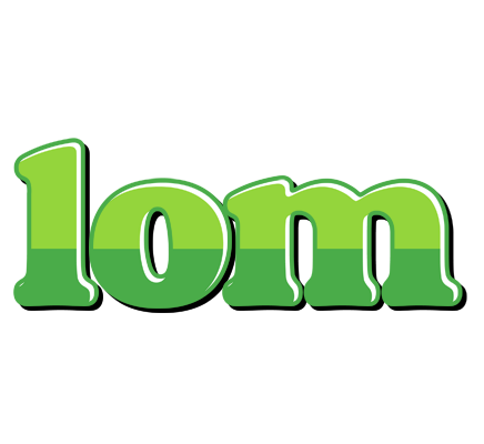 Lom apple logo