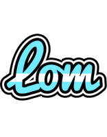 Lom argentine logo