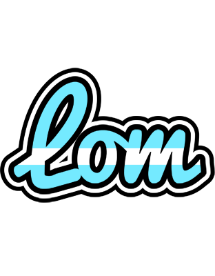 Lom argentine logo