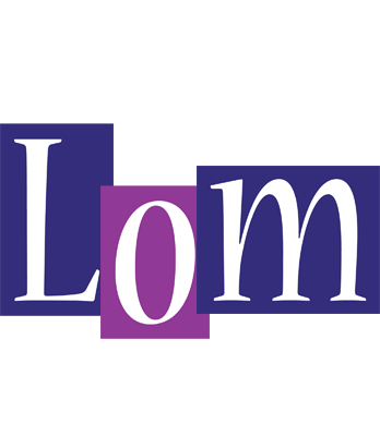 Lom autumn logo
