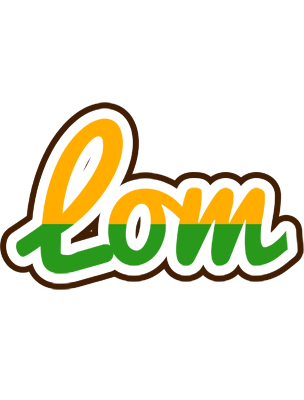 Lom banana logo