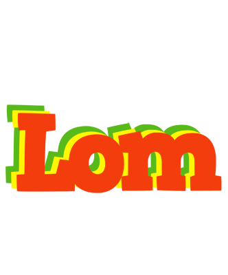 Lom bbq logo