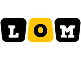 Lom boots logo