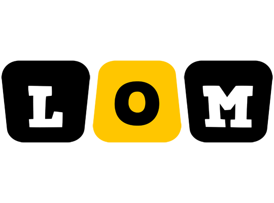 Lom boots logo