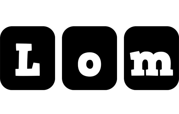 Lom box logo