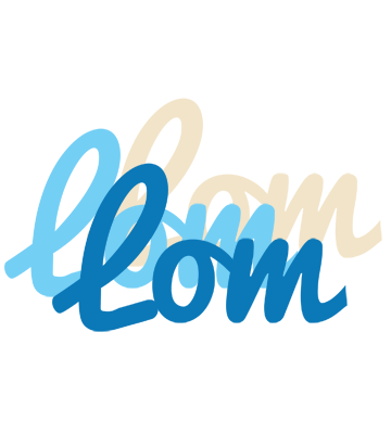 Lom breeze logo