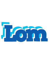 Lom business logo