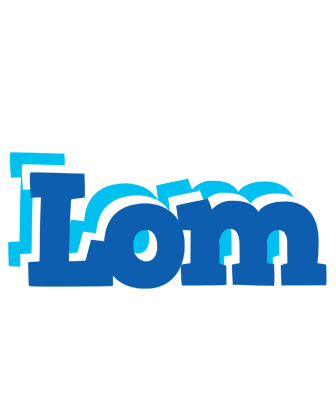 Lom business logo