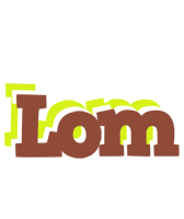 Lom caffeebar logo