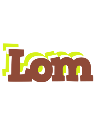 Lom caffeebar logo