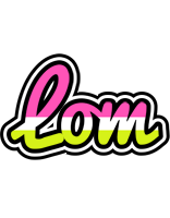 Lom candies logo