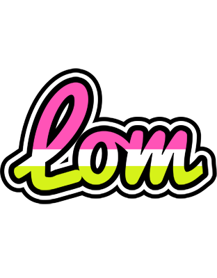 Lom candies logo