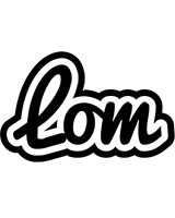 Lom chess logo