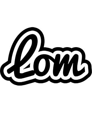 Lom chess logo