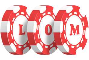 Lom chip logo