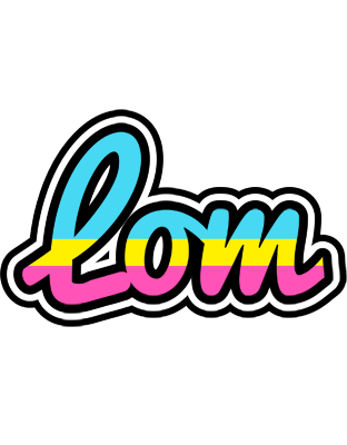 Lom circus logo