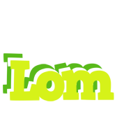 Lom citrus logo