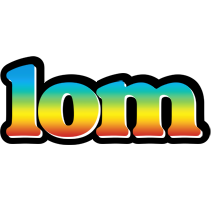 Lom color logo