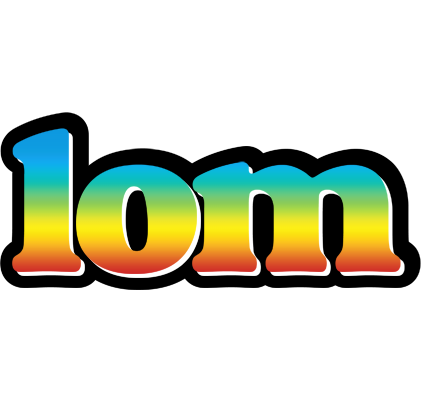 Lom color logo