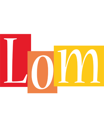 Lom colors logo