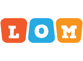 Lom comics logo