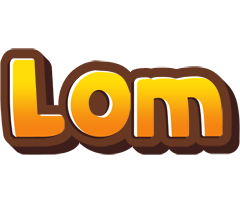 Lom cookies logo