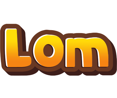 Lom cookies logo