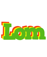 Lom crocodile logo