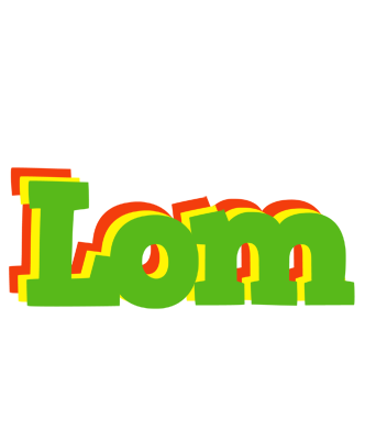Lom crocodile logo