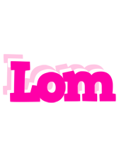 Lom dancing logo