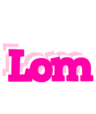 Lom dancing logo