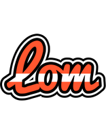 Lom denmark logo