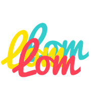 Lom disco logo