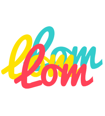 Lom disco logo