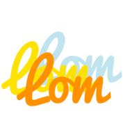 Lom energy logo