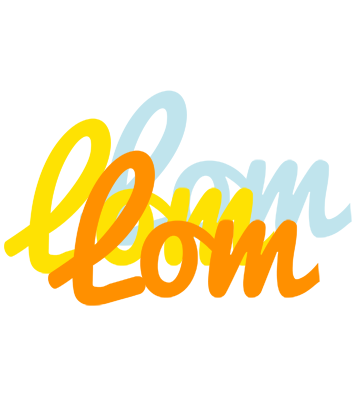Lom energy logo