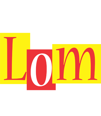 Lom errors logo