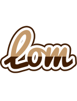 Lom exclusive logo