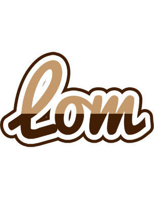 Lom exclusive logo